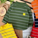 بلوز کبریتی خرسی راه راه کد 769