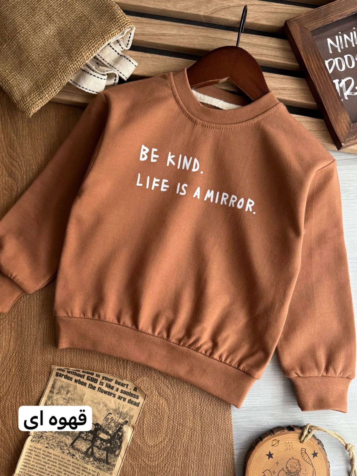بلوز دورس kind کد 1285 - Image 4