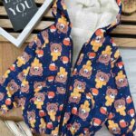 کاپشن سویشرتی خرسی کد 778