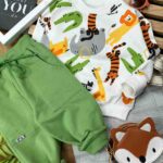 بلوز شلوار شیر و دوستاش کد 779