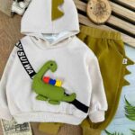 هودی شلوار دایناسور کد 807