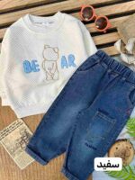 بلوز شلوار Bear کد 815