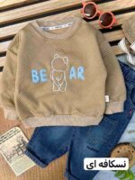 بلوز شلوار Bear کد 815 - Image 2