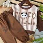 بلوز شلوار پاندا کد 820