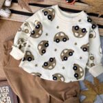 بلوز شلوار ماشین وستاره کد 829