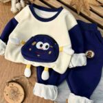 بلوز شلوار کرکی گوگولی کد 836