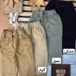 شلوار مام کتان کد 835