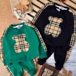 بلوز شلوار تدی باربری کد 752