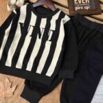 بلوز شلوار راه راه WINND کد 866