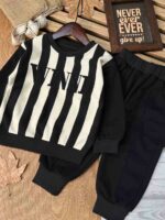 بلوز شلوار راه راه WINND کد 866