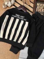 بلوز شلوار راه راه WINND کد 866 - Image 3