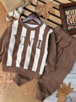 بلوز شلوار راه راه WINND کد 866 - Image 2