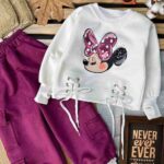 کراپ شلوار میکی کد 868