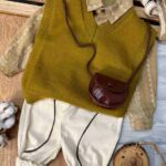 چهارتیکه جلیقه دار کد 872