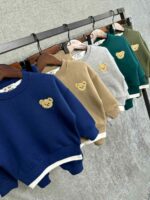 بلوز شلوار کرکی تدی کد 885