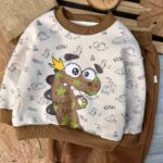 بلوز شلوار جنگل دایناسور کرکی کد 894