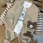 سه تیکه تدی پادار کد 895