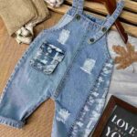 بیلر جین طرح دار کد 900