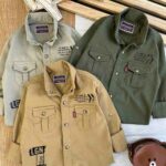 بلوز تک دو جیب رنگی کد 912