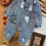 »سرهمی جین جیب دار کد 917