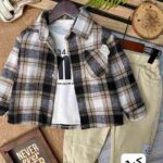 سه تیکه چهارخونه کد 921