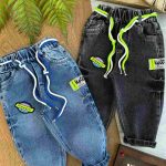 شلوار جین دو بند کد 934