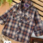 پیراهن چهارخونه رنگی کد 936