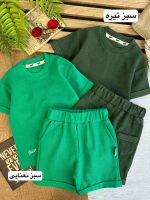 تیشرت شلوارک رنگین کمان کد 938 - Image 7