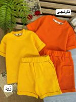 تیشرت شلوارک رنگین کمان کد 938 - Image 5