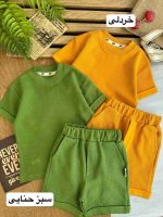 تیشرت شلوارک رنگین کمان کد 938 - Image 6