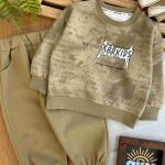 بلوز شلوار ابر و بادی کد 945