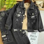 سه تیکه جین خرسی کد 948