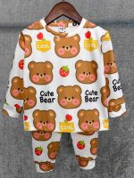 بلوز شلوار راحتی کد 954 - Image 2