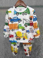 بلوز شلوار راحتی کد 954 - Image 6