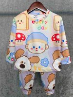 بلوز شلوار راحتی کد 954 - Image 4