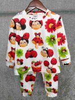 بلوز شلوار راحتی کد 954 - Image 5