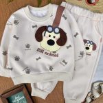 بلوز شلوار هاپو عینکی کد 965