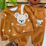 بلوز شلوار تدی کیوت کد 968