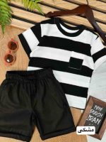 شلوارک کتان کد 986 - Image 3