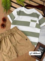 شلوارک کتان کد 986 - Image 4