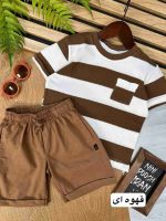 شلوارک کتان کد 986