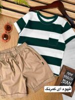 شلوارک کتان کد 986 - Image 6