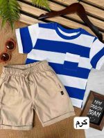 شلوارک کتان کد 986 - Image 2