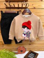 بلوز شلوار فرفری پرومکس کد 989 - Image 2