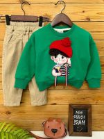 بلوز شلوار فرفری پرومکس کد 989 - Image 3