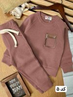 ست جیب چرمی بیسکویتی 993 - Image 5