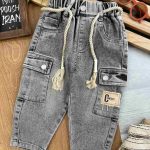 شلوار جین contact (وارداتی) کد 997