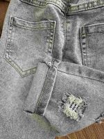 شلوار جین زاپ دار (وارداتی) کد 998 - Image 2