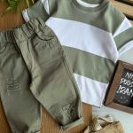 تیشرت رینگی رنگی کد 1001