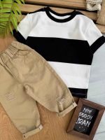 تیشرت رینگی رنگی کد 1001 - Image 4